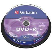 Płyty DVD+R Verbatim cake 10szt.
