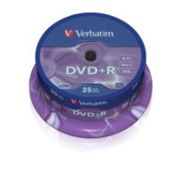 Płyty DVD+R Verbatim cake 25szt.