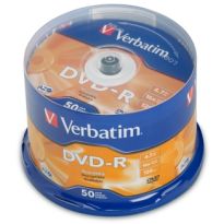 Płyty DVD-R Verbatim cake 50szt.