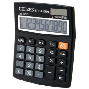 Kalkulator Citizen SDC-810BN