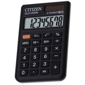 Kalkulator Citizen SLD-200N kieszonkowy