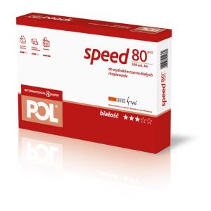 Papier ksero Polspeed A4 80g m2 500ark