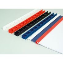 Listwy zatrzaskowe Greenbindery 50szt 10mm do 80k