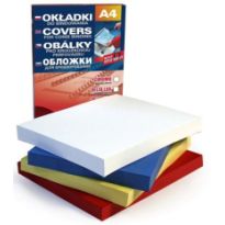 Okładki do bindowania Argo skóropodobne 100szt