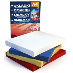 Okładki do bindowania Argo skóropodobne 100szt