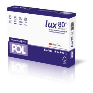 Papier ksero Pollux A4 80g m2 500ark