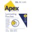 Folia laminacyjna Apex A4 70 80mic 100szt