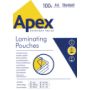 Folia laminacyjna Apex A4 100mic 100szt