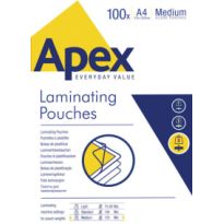 Folia laminacyjna Apex A4 125mic 100szt