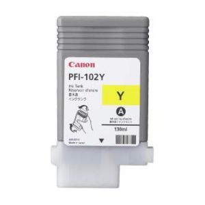 Atrament Canon PFI102Y yellow 130ml