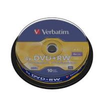 Płyta DVD-RW Verbatim 4,7GB 4x cake 5szt