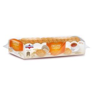 Ciastka owsiane Primar z sezamem 190g