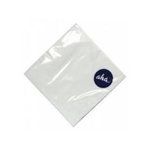 Serwetka AHA 33x33cm 2w biała 250 szt.